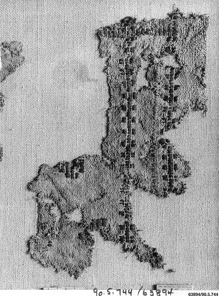 Textile Fragment — Unknown