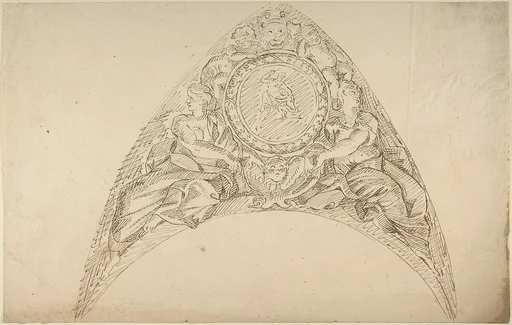 Design for a Pedentive Decoration