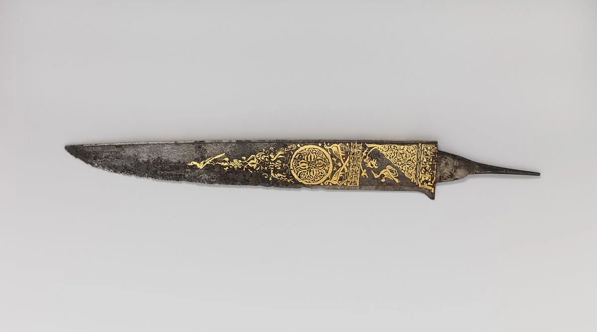 Knife Blade — Unknown