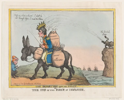 The Departure from the Coast, or the End of the Farce of Invasion