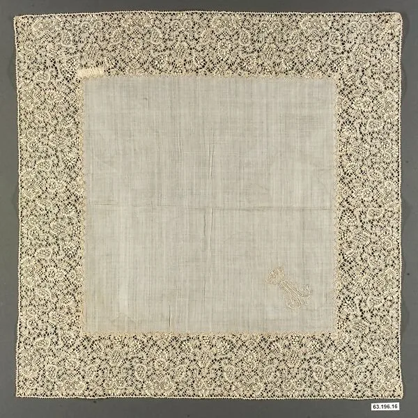 Handkerchief — Unknown