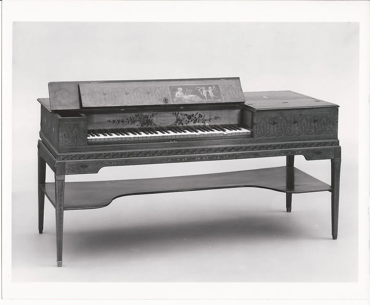 Square Piano — John Broadwood & Sons