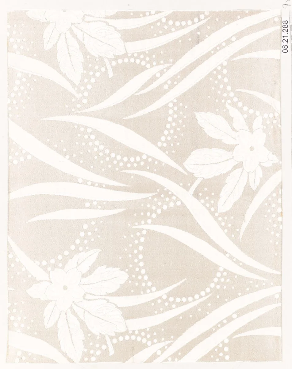 Textile sample — J. Claude Frères & Co.|Unknown Designer