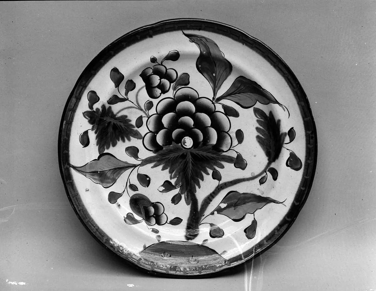Plate — Unknown