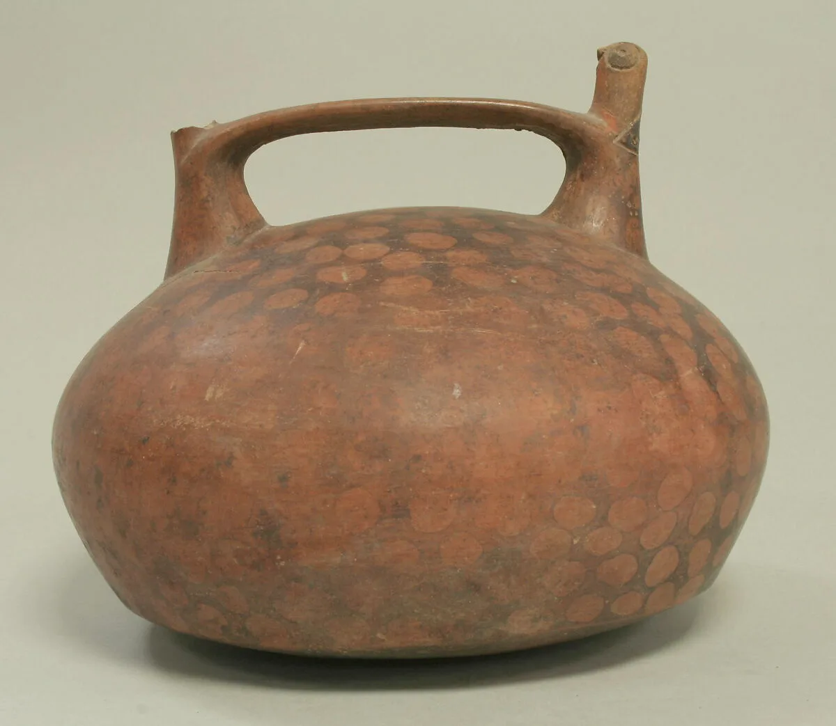 Double Spout and Bridge Bottle with Bird — Unknown