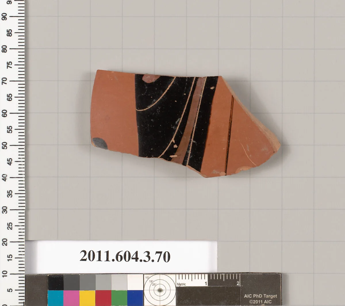 Terracotta fragment of an amphora (jar) — Unknown