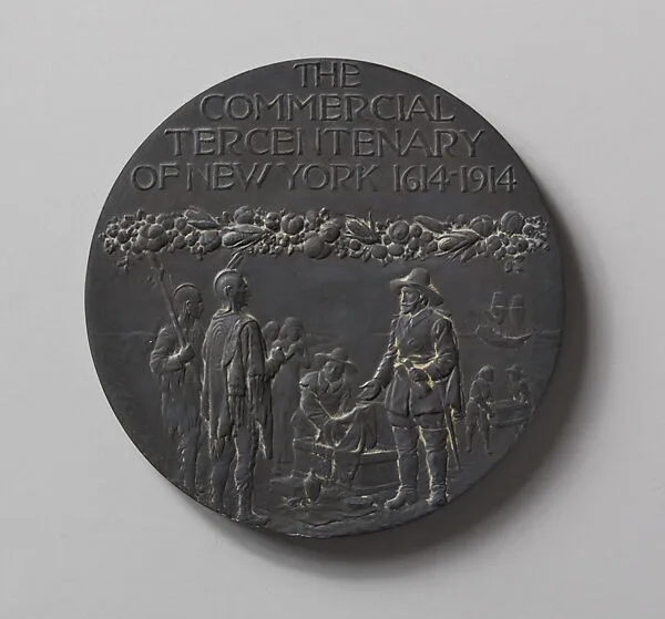Commercial Tercentenary of New York — Unknown