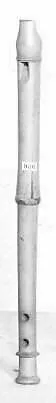Tabor Pipe in B — Unknown