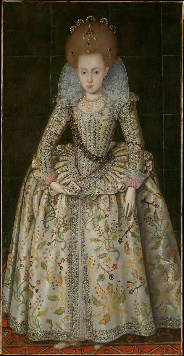 Princess Elizabeth (1596–1662), Later Queen of Bohemia — Robert Peake the Elder