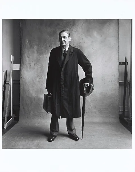 T.S. Eliot, London — Irving Penn