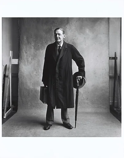T.S. Eliot, London
