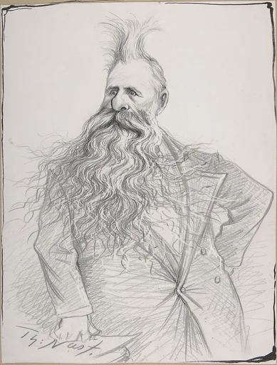 Senator Dolph of Oregon (Joseph Norman Dolph)