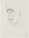 Caricature of José Juan Tablada