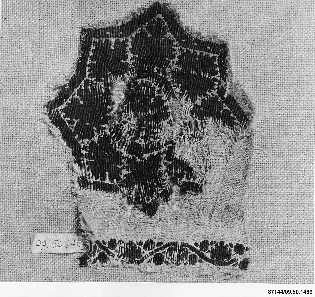 Textile Fragment — Unknown