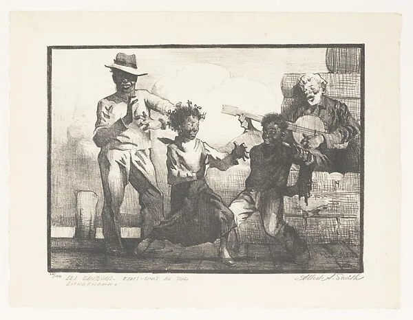 Les Danseurs (The Dancers) — Albert A. Smith
