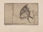 Hydrolepidoptera, a hybrid, aquatic butterfly or moth — Marcus Behmer