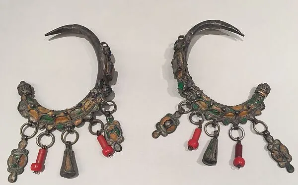 Ear Ornament (Tikhrazin), One of a Pair — Unknown