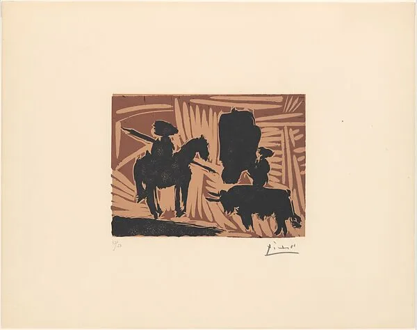 Before the Lance I — Pablo Picasso|Galerie Louise Leiris|Hidalgo Arnéra