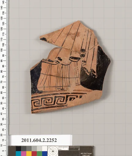 Terracotta fragment of an amphora (jar)