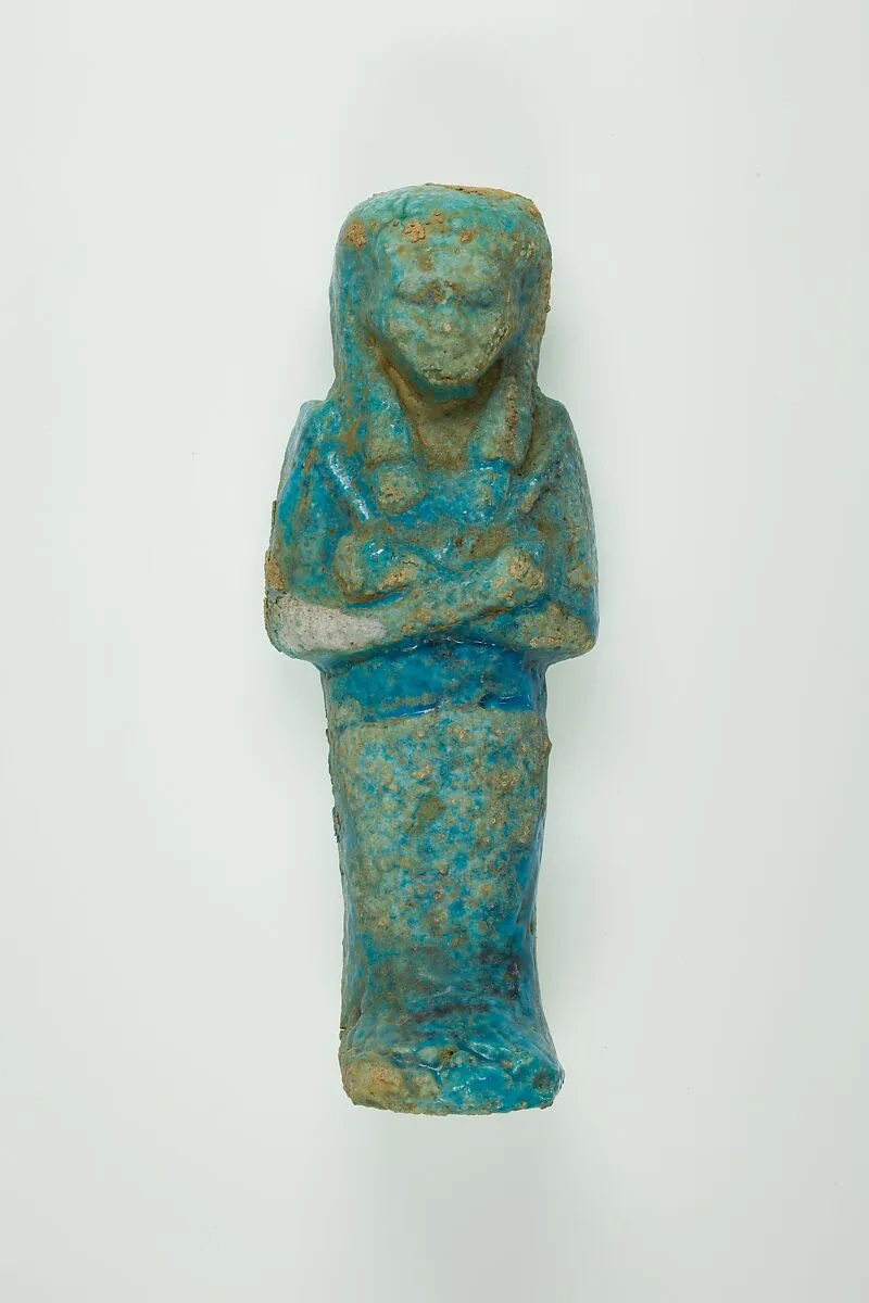 Worker Shabti of Henettawy (C), Daughter of Isetemkheb — Unknown