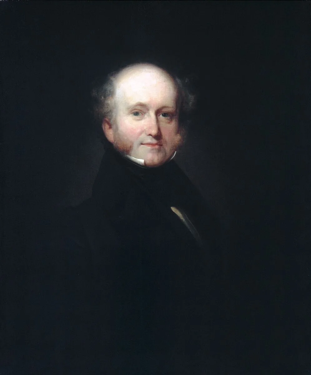Martin Van Buren — Henry Inman