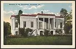 Mansion at the Hermitage, Savannah, Ga. — Unknown