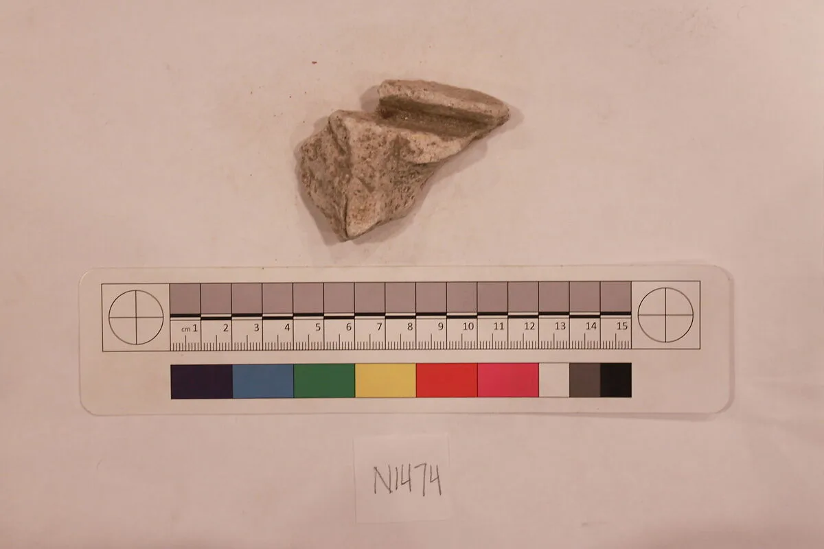 Stucco Fragment — Unknown