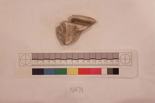 Stucco Fragment