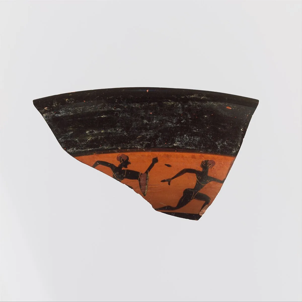 Fragment of a kylix: band-cup (drinking cup) — Elbows Out