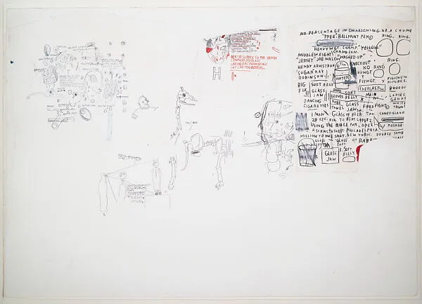 Untitled — Jean-Michel Basquiat