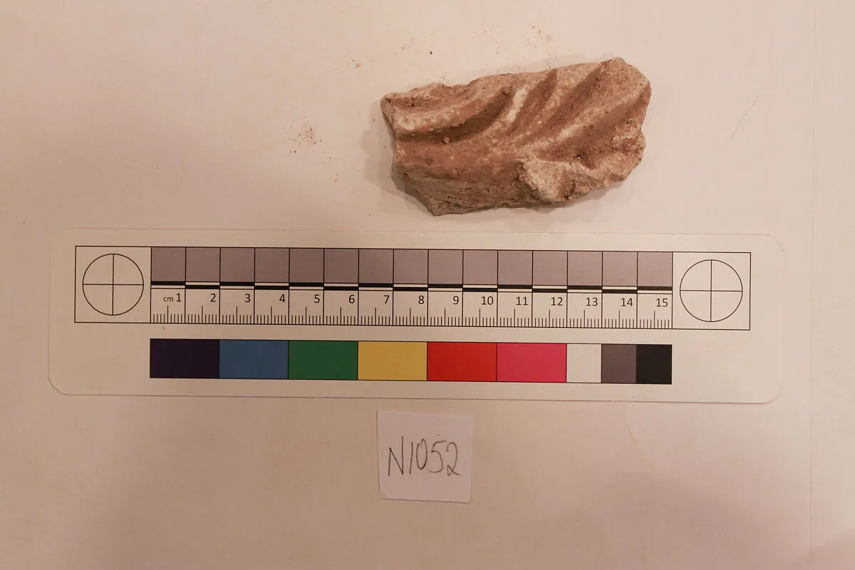 Stucco Fragment — Unknown