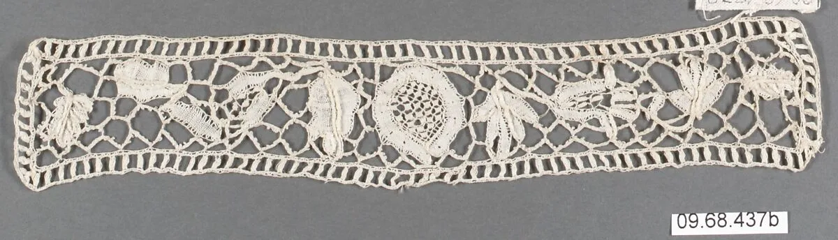 Cuff (one of a pair) — Unknown