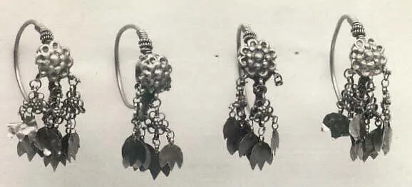 Earring, One of a Set of Four — Unknown
