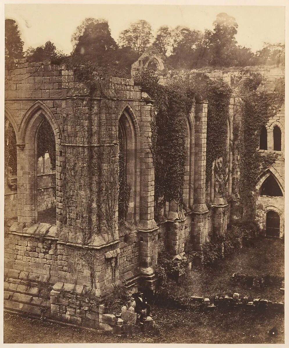 Fountains Abbey. The Refectory and Kitchen — Joseph Cundall|Philip Henry Delamotte