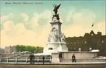 Queen Victoria Memorial, London. — Unknown