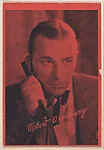 Robert Armstrong from Wild Colors Autographed Strip Cards (W623) — Unknown