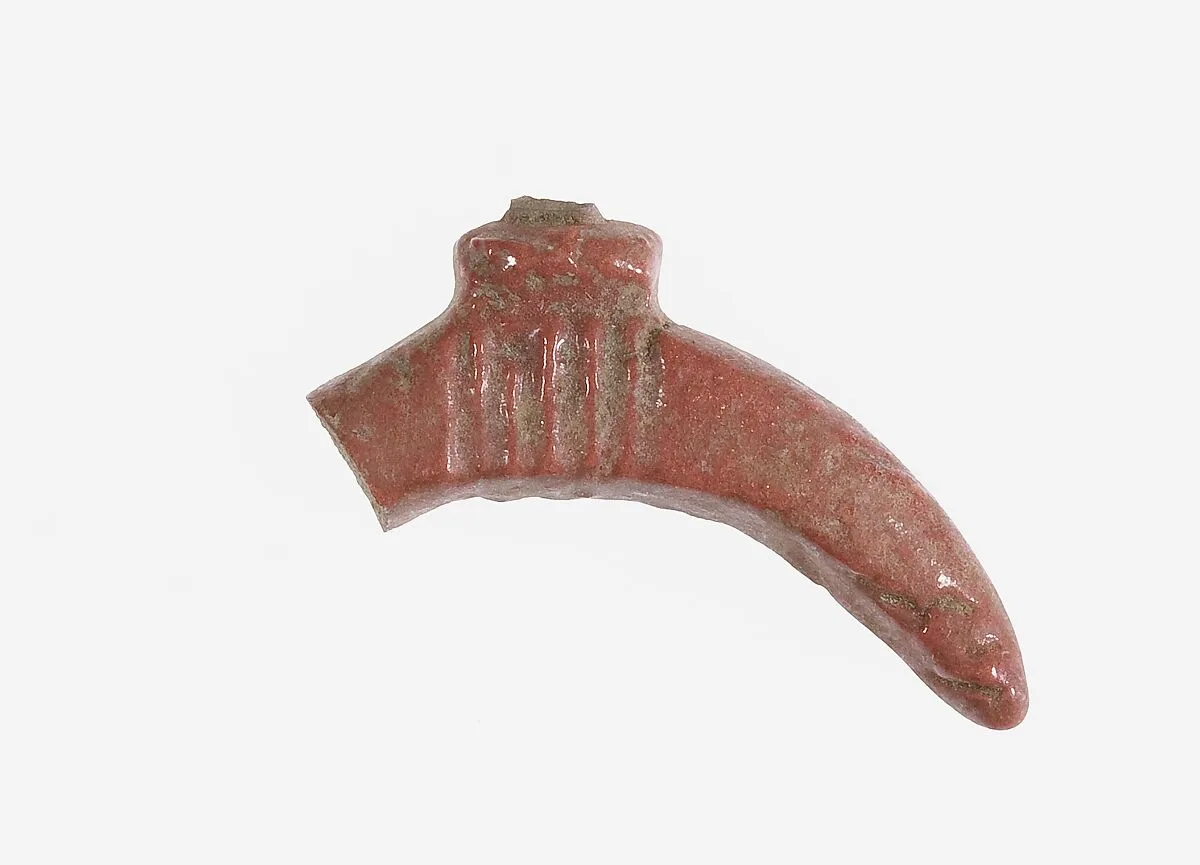 Crescent Moon Amulet — Unknown