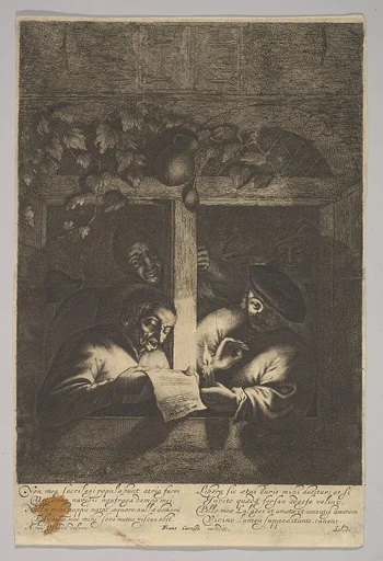Singers at the Window