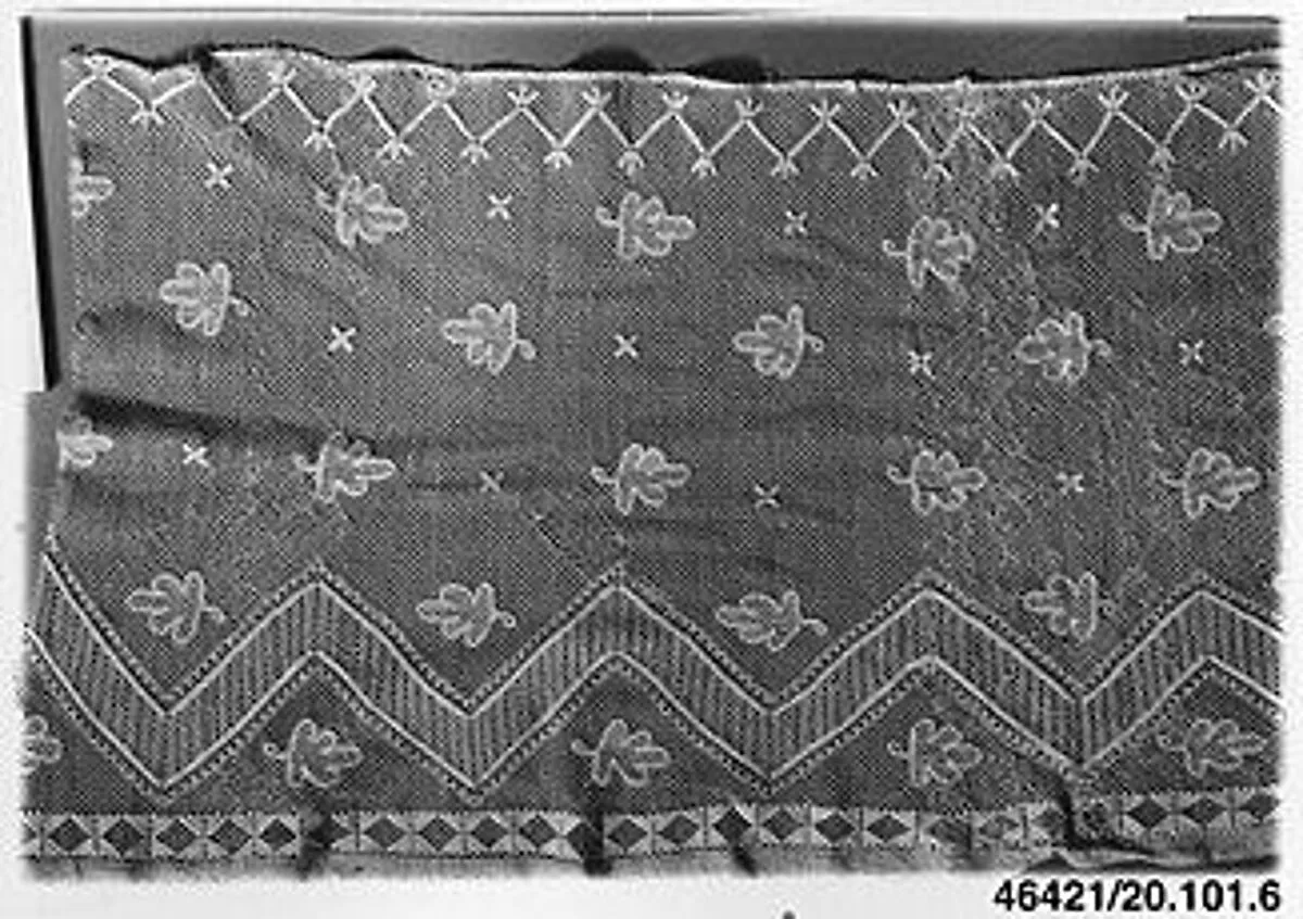 Lace (trimming of an alb) — Unknown
