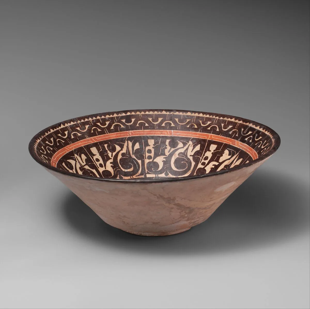 Bowl with Pseudo-Inscriptional Design — Unknown