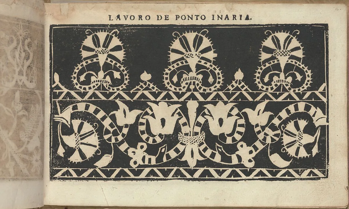 Studio delle virtuose Dame, page 16 (recto) — Isabella Catanea Parasole|Antonio Fachetti