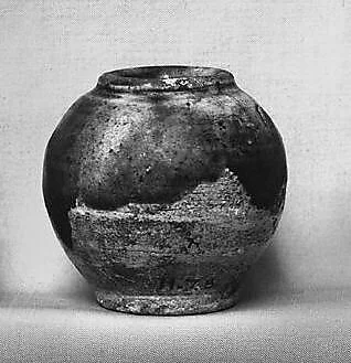 唐  酱釉陶小罐|Miniature jar