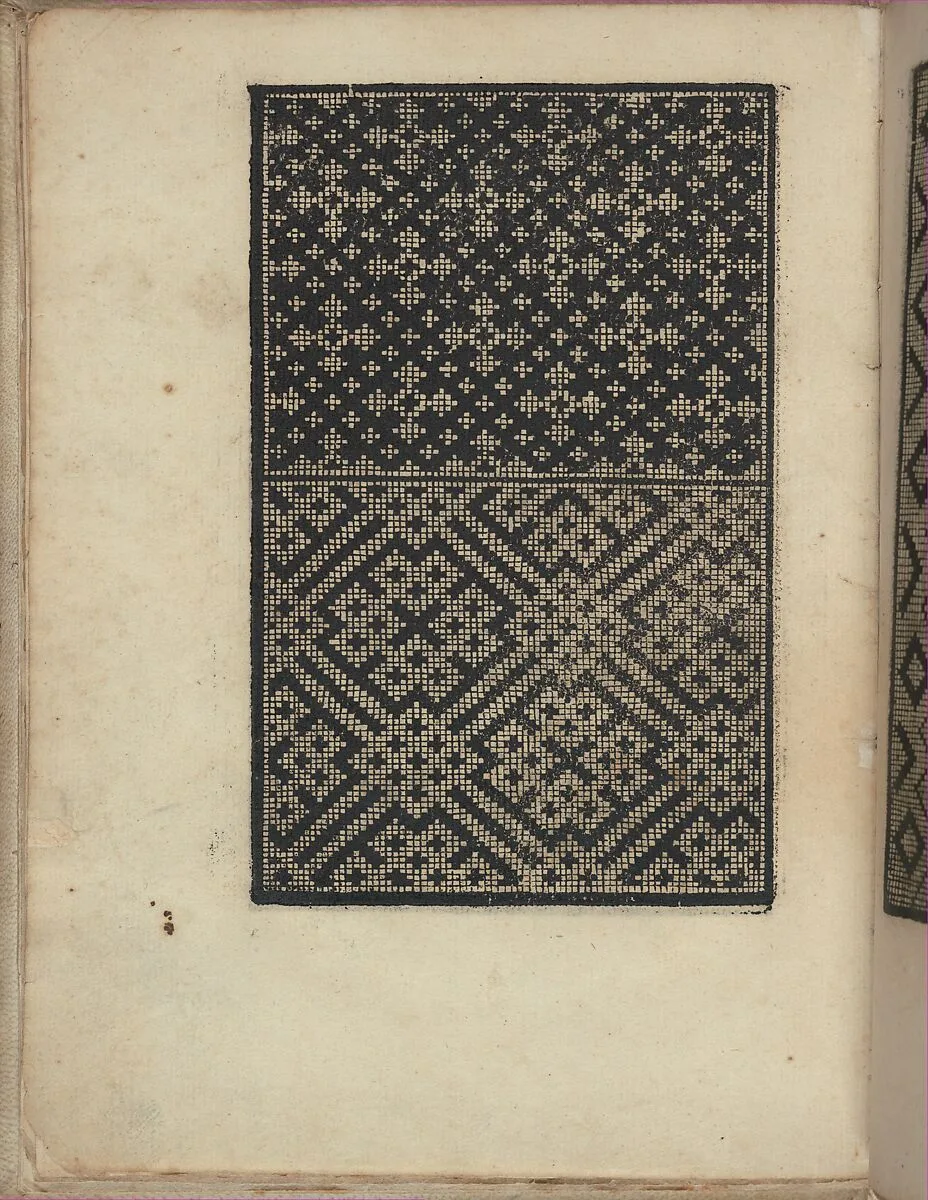 Esemplario di Lauori..., page 10 (recto) — Florio Vavassore|Giovanni Andrea Vavassore