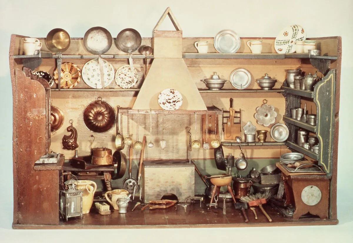 Toy Kitchen — Unknown