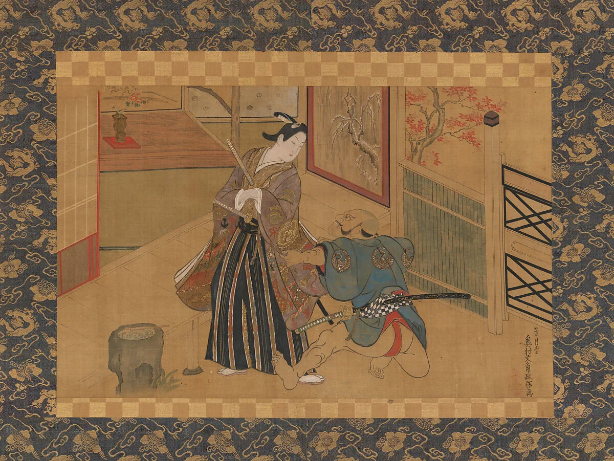 Untitled — Okumura Masanobu