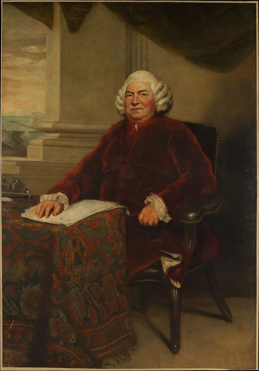 John Barker (1707–1787) — Sir Joshua Reynolds