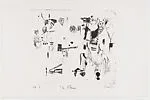 The Afternoon — Larry Rivers|Universal Limited Art Editions|Robert Blackburn