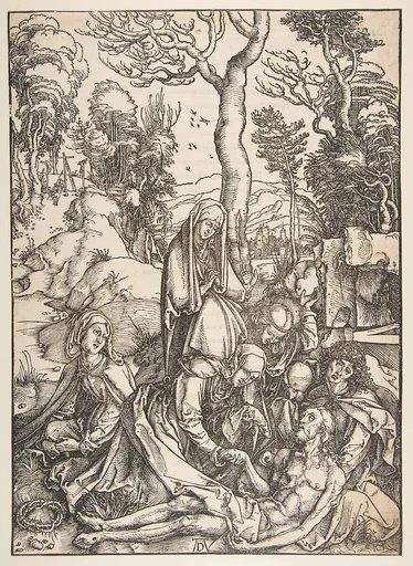The Lamentation for Christ