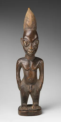 Twin Figure: Male (Ibeji)