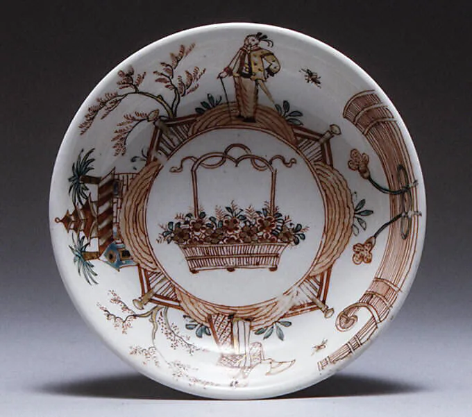 Saucer — Meissen Manufactory